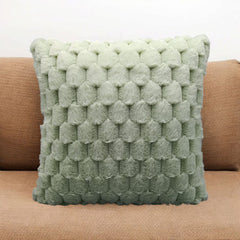 Fluffy Farr Embossed Cushions Covers