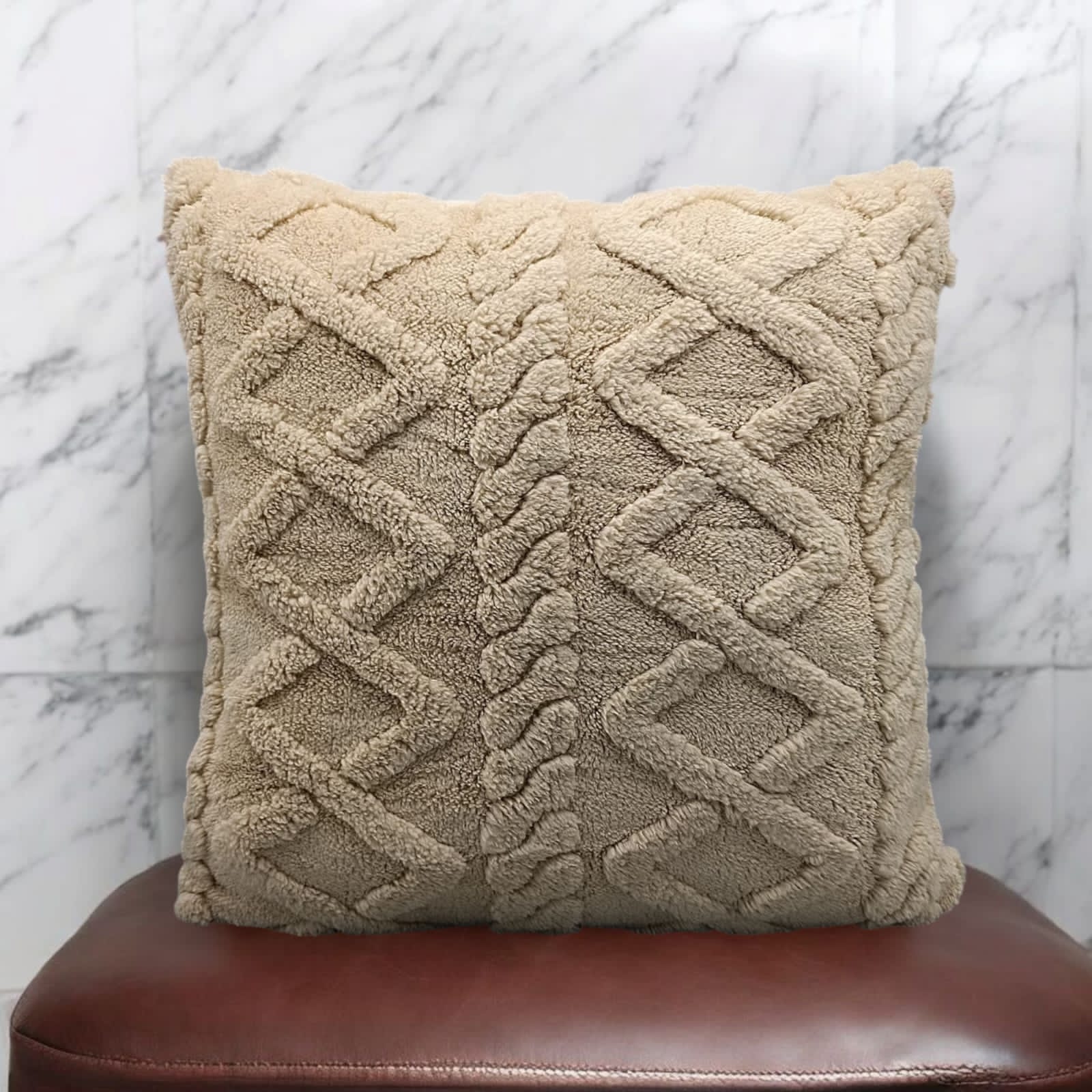 Farr Embossed Robe Cushions Covers