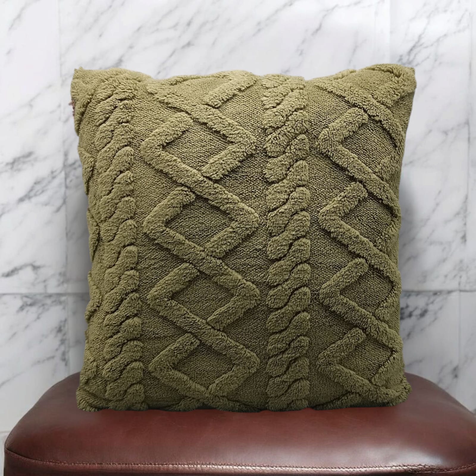Farr Embossed Robe Cushions Covers