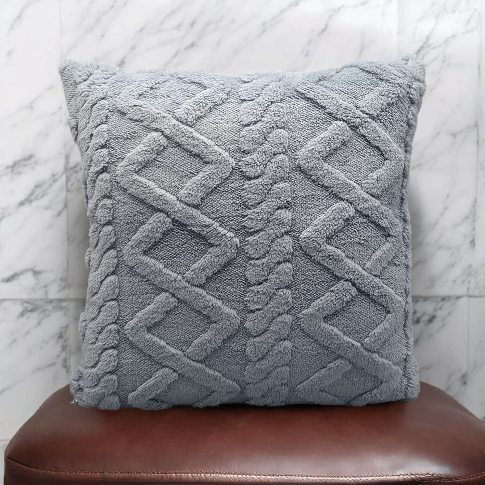 Farr Embossed Robe Cushions Covers
