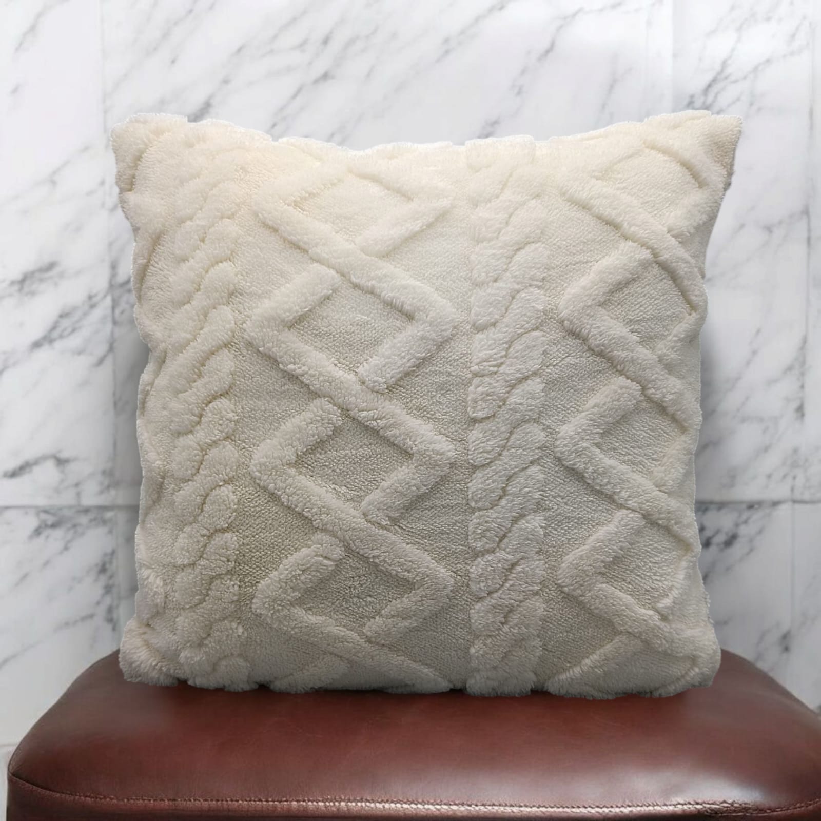 Farr Embossed Robe Cushions Covers