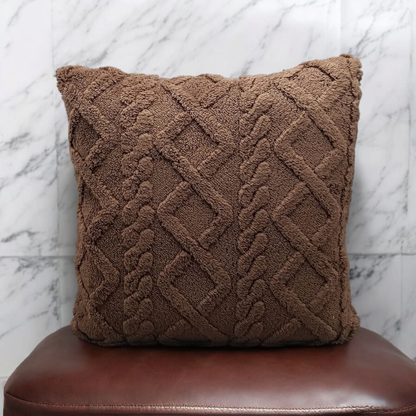 Farr Embossed Robe Cushions Covers