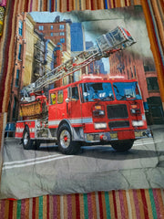 Fire Fighter Summer Light Filling Ac Comforter