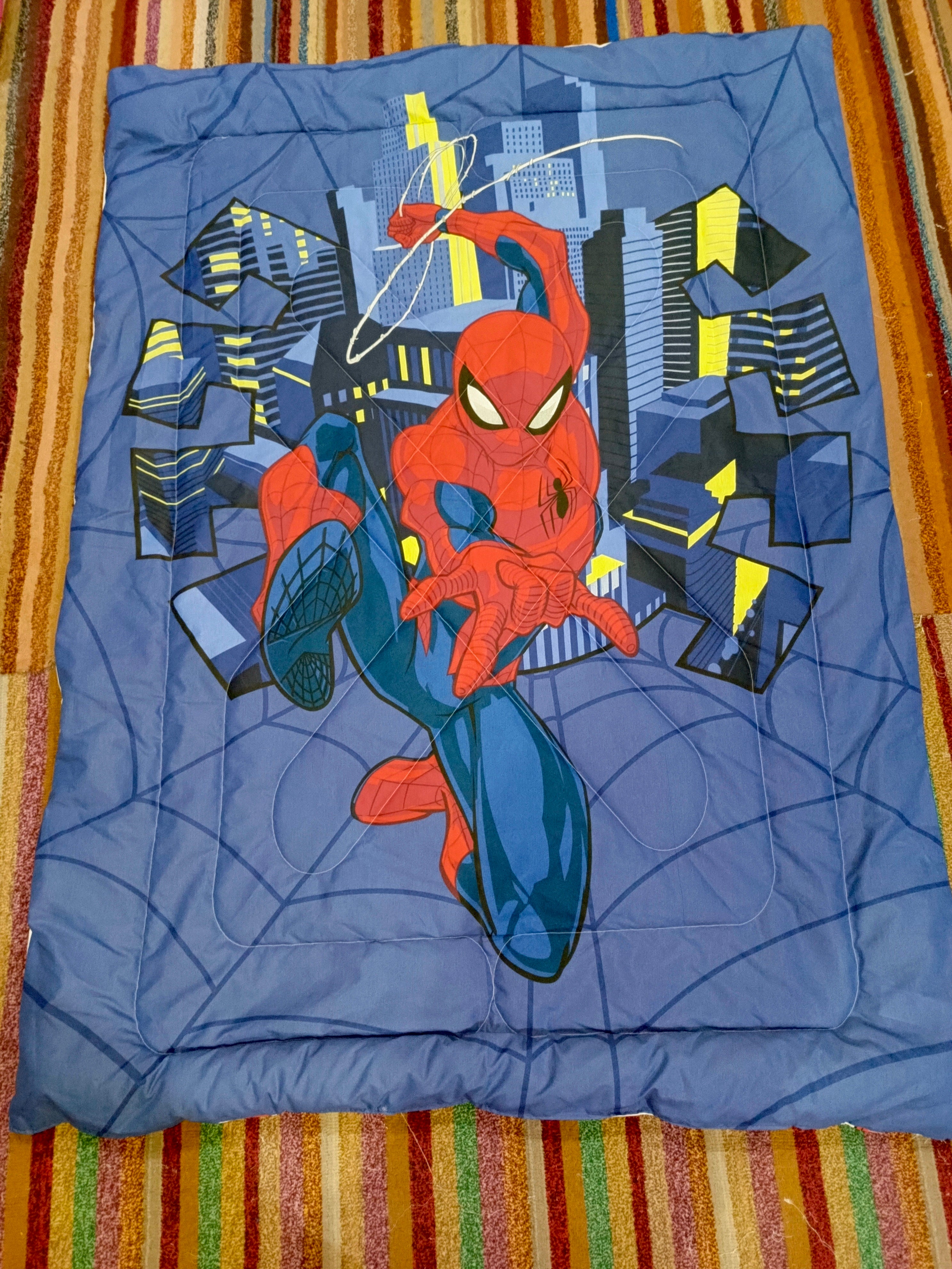Spiderman New Mix & Match Summer Light Filling Ac Comforter