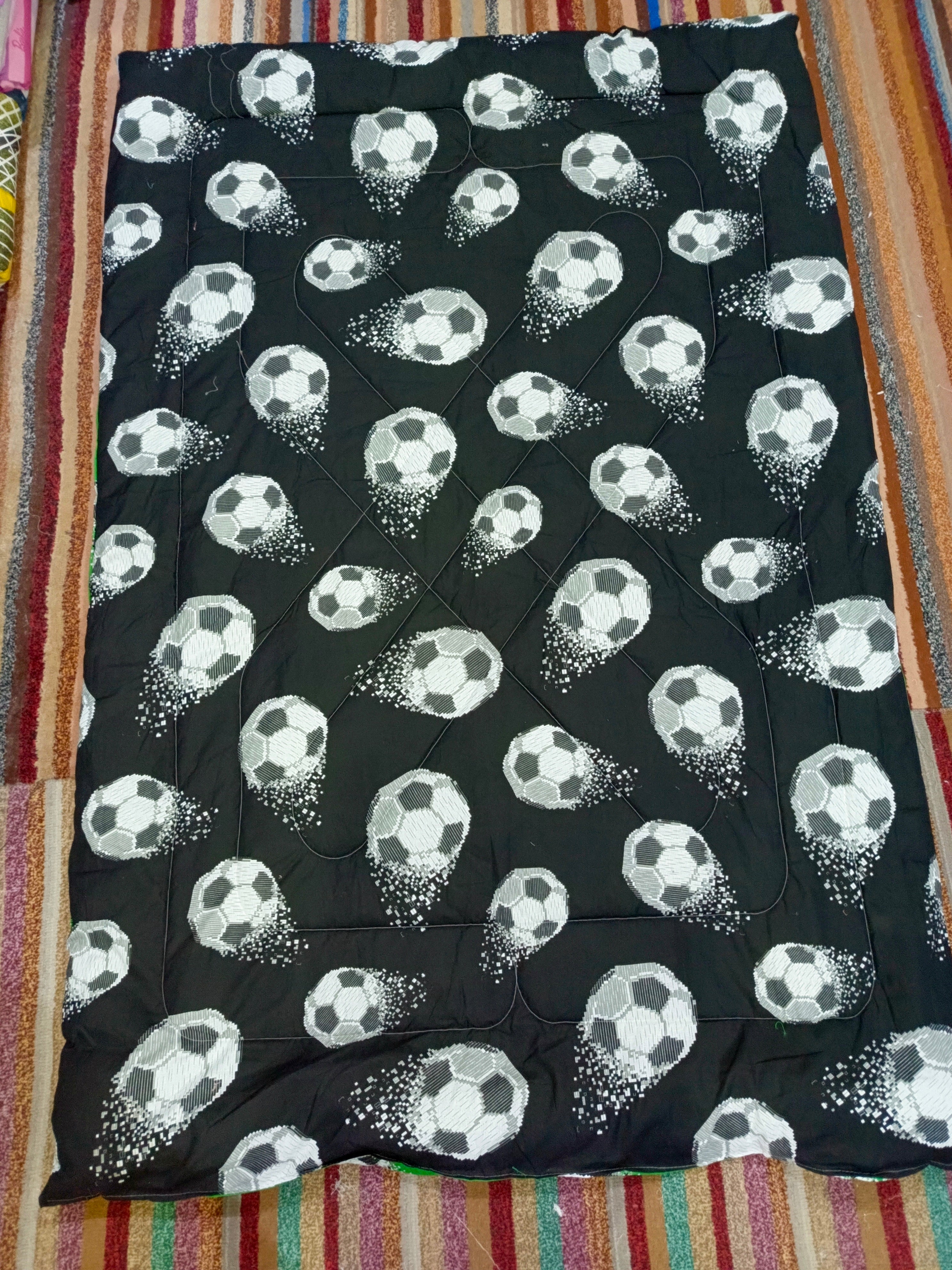 Football Mix & Match Summer Light Filling Ac Comforter