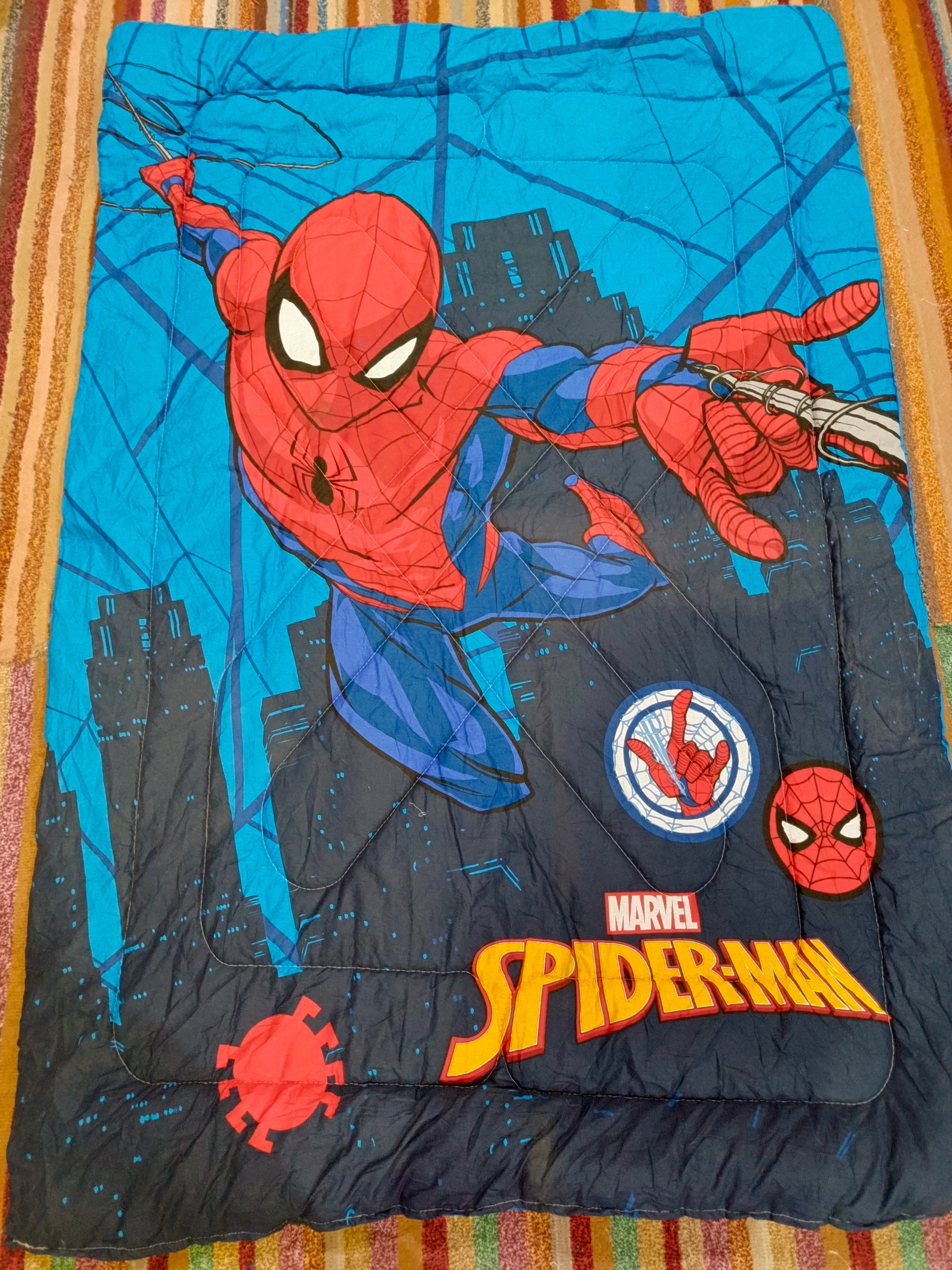 Marvel Spiderman Mix & Match Summer Light Filling Ac Comforter