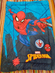Marvel Spiderman Mix & Match Summer Light Filling Ac Comforter