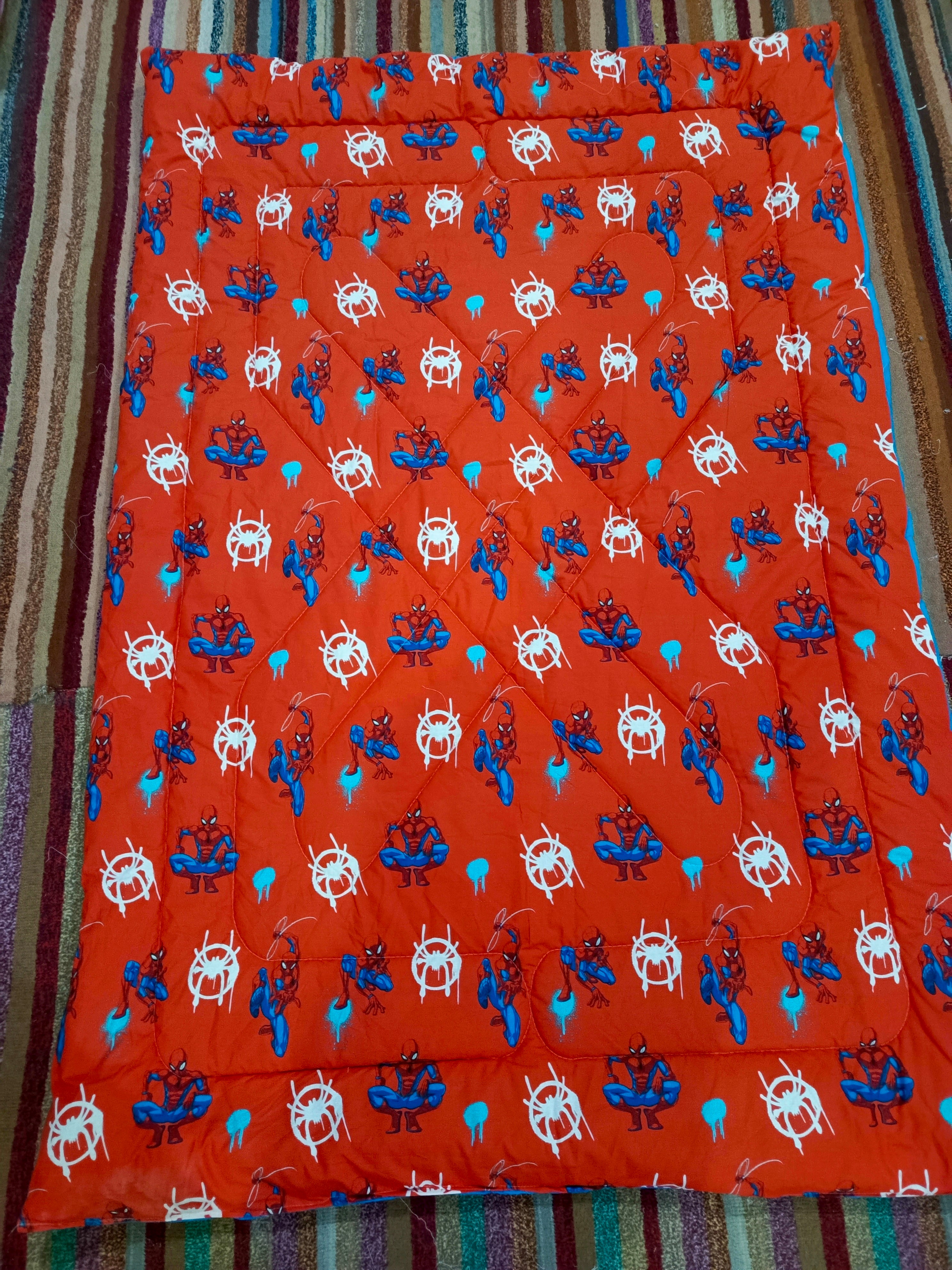 Amazing Spiderman Mix & Match Summer Light Filling Ac Comforter