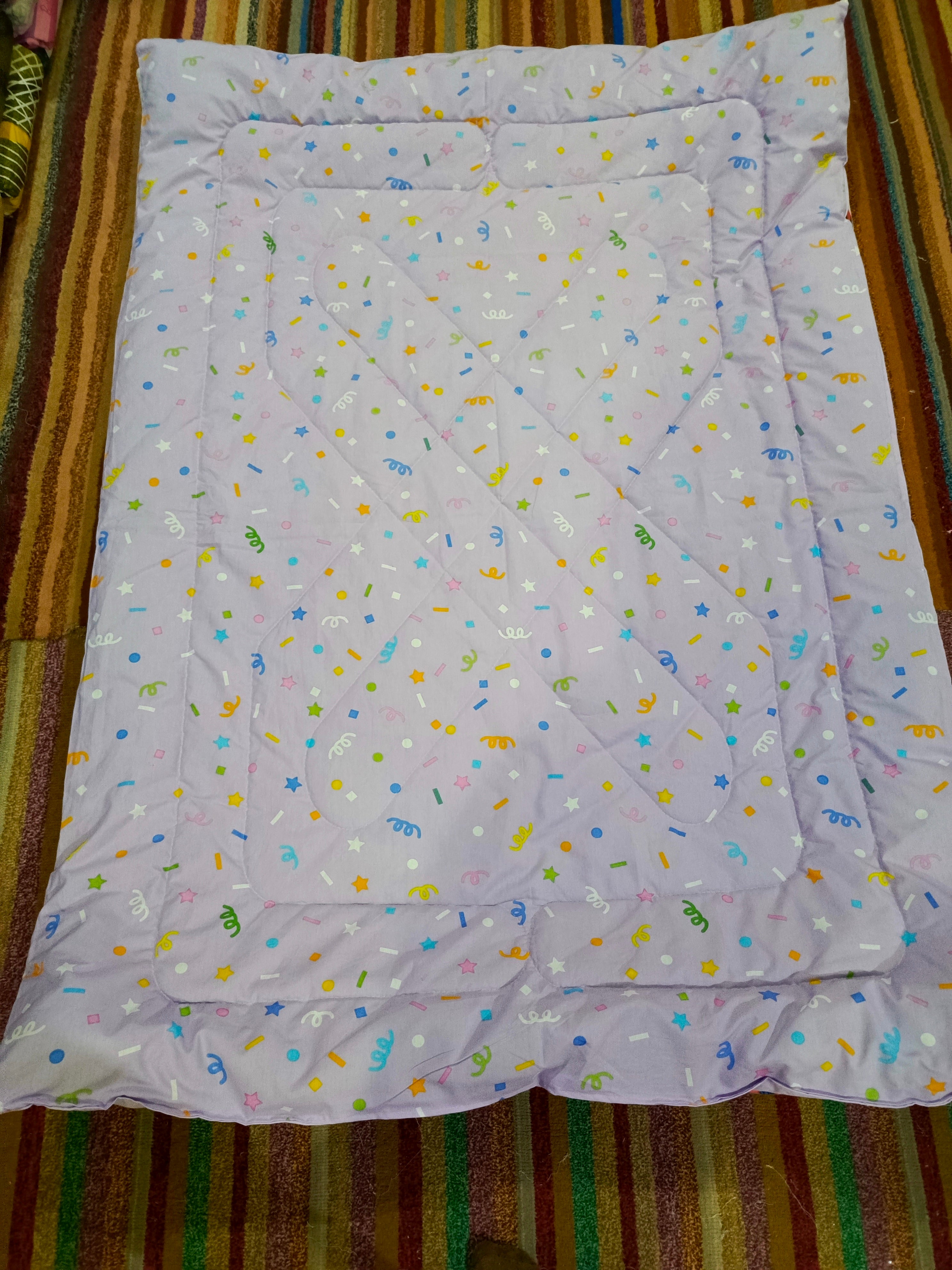 Gabby's Doll House Lilac Mix & Match Summer Light Filling Ac Comforter