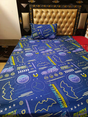 BAT WHEELS COTTON Bedsheets