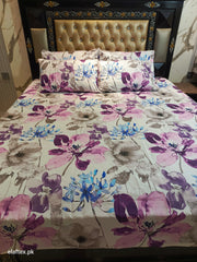 Diara Florals Cotton Bedsheets