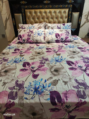 Diara Florals Cotton Bedsheets