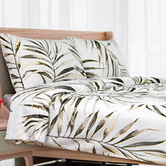 Megsv Palm Tree Cotton Bedsheets