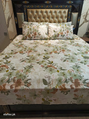 Elaila Floral Cotton Bedsheets