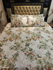 Elaila Floral Cotton Bedsheets