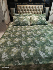 Bedlinen Briar Leaf Cotton Bedsheets