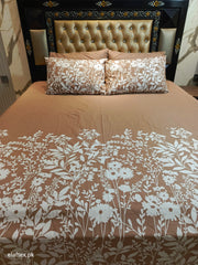 Aurora Florals Cotton Bedsheets