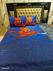 Spider-Man-Royal Double Bedsheets