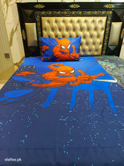 Spider-Man-Royal Double Bedsheets