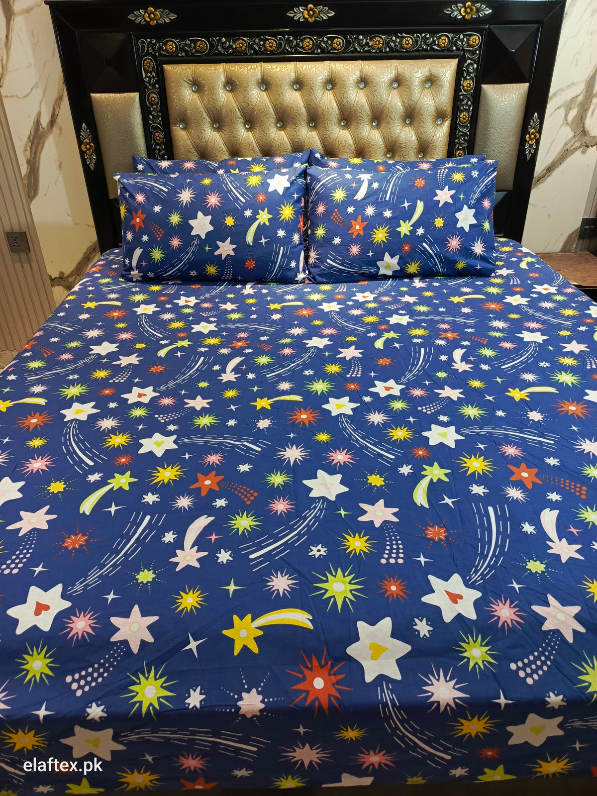 Glow In The Dark Double Bedsheet