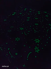 Stars Glow in The Dark Cotton Bedsheets