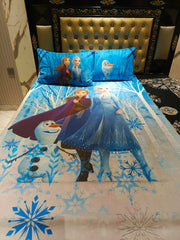 Anna Elsa - Cartoon Bed SheetDs # 038
