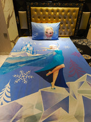 Elsa Cotton Bedsheets, Duvet, comforter