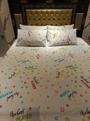 Players Cotton Bedsheets