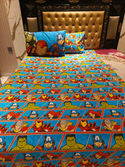 Avengers#5 cotton Bedsheets