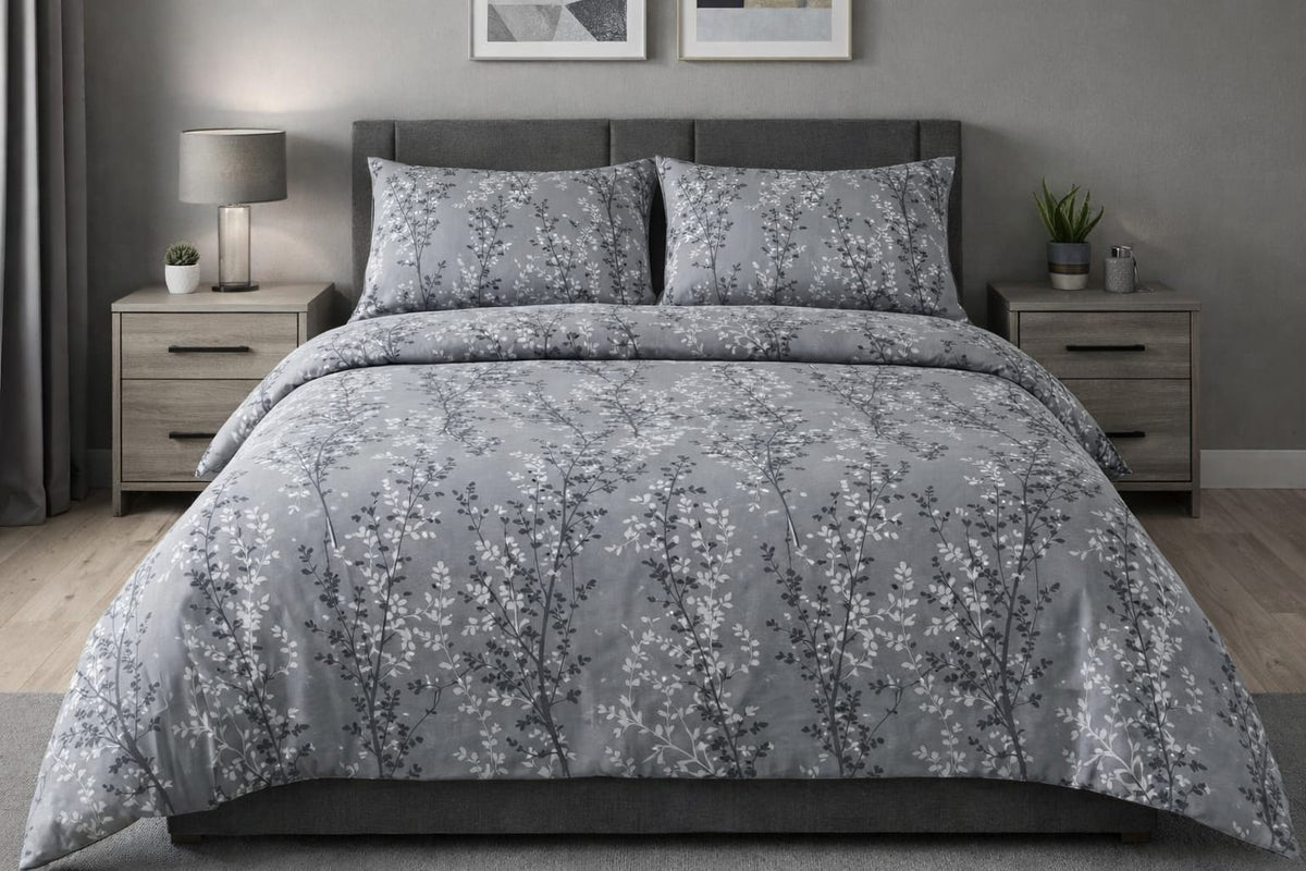 Ashwood Garden Cotton Double Bedsheets