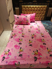 Little MinnieMouse Cotton Bedsheets