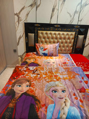 Anna Elsa spring Seasons 3Pc Summer Comforter Set