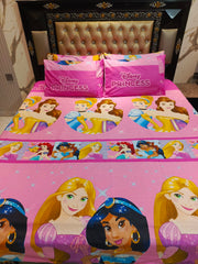 Disney Princess New Design Double Bedsheets
