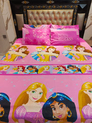 Disney Princess New Design Double Bedsheets