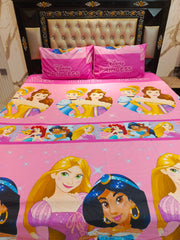 Disney Princess New Design Double Bedsheets