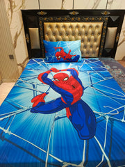 Spiderman Series Cotton Bedsheets