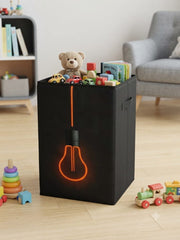 Foldable Jute Laundry Basket DS # 05