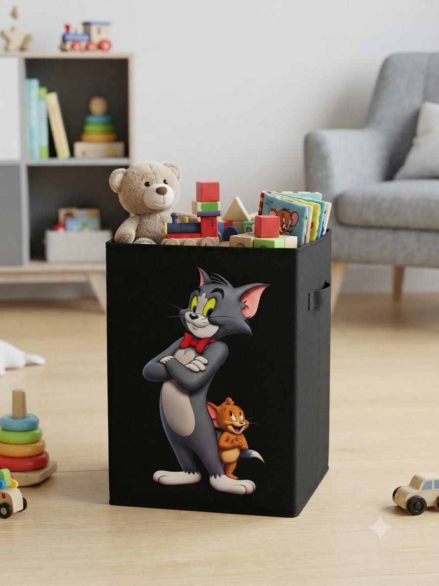 Folding Laundry Basket