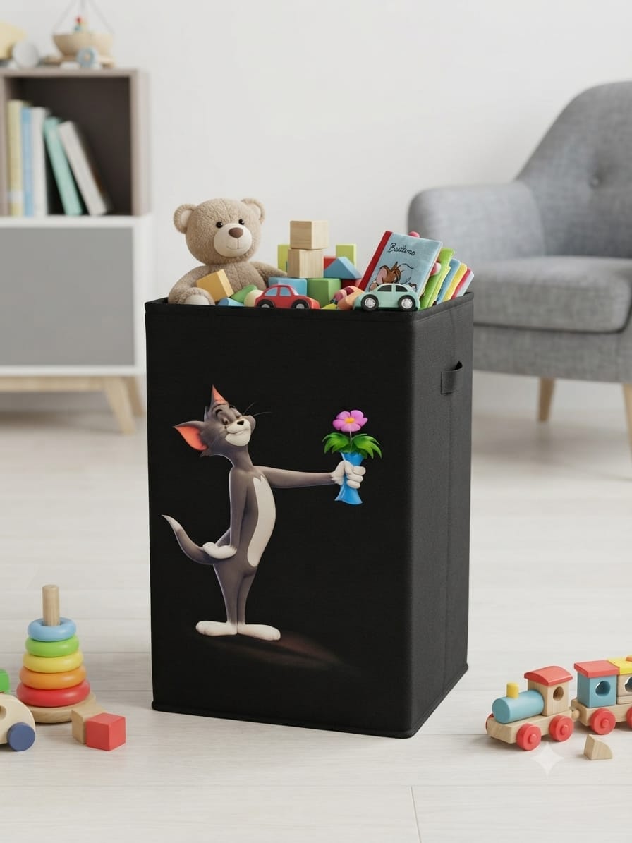 Folding Laundry Basket