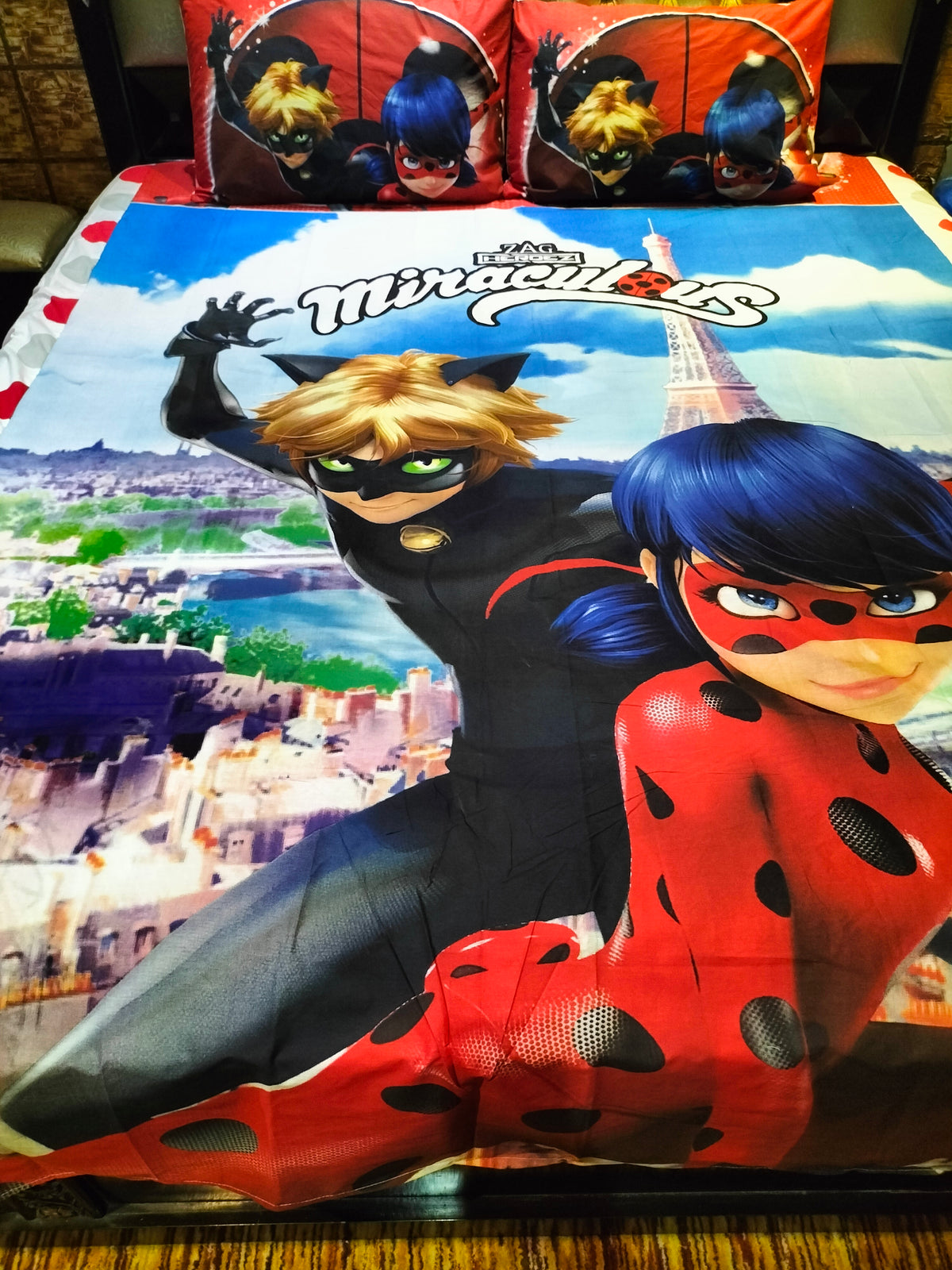 Be Miraculous Double Bedsheet