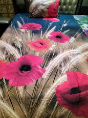 Wheat Flowers Bedsheets Design ET-D01
