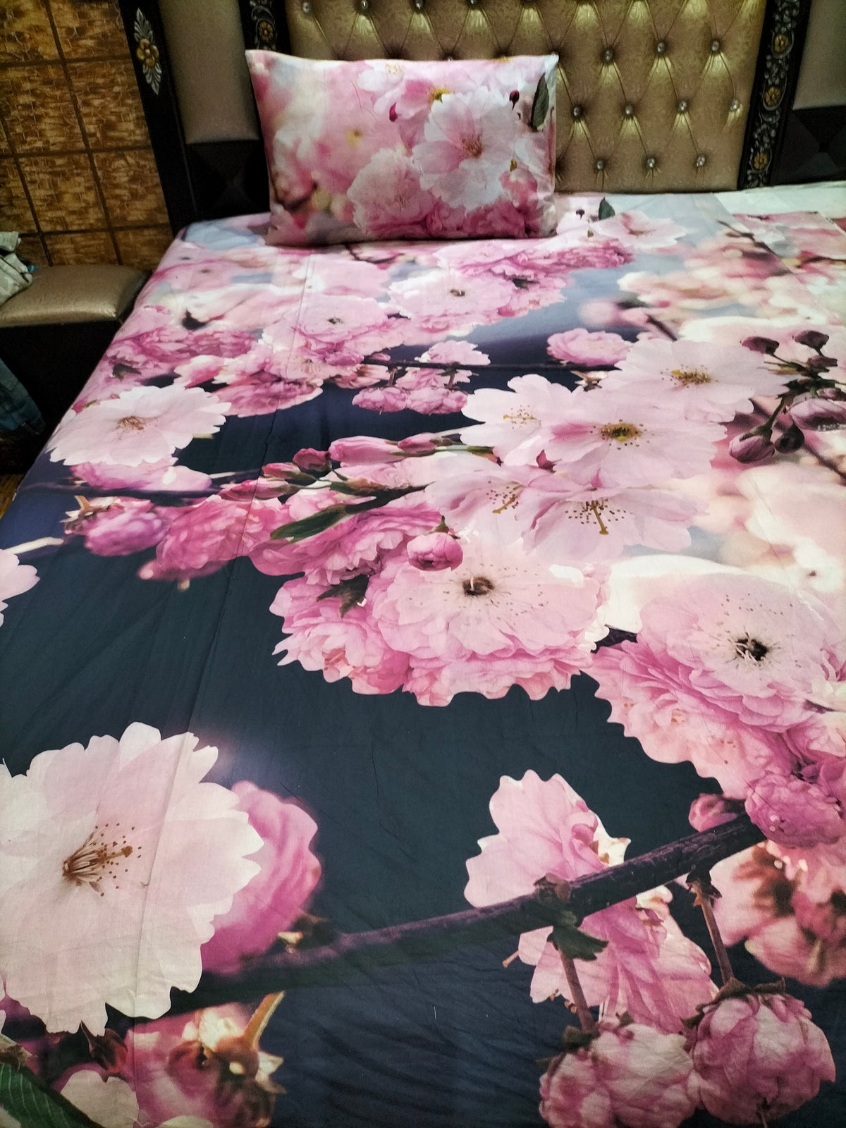 Pure Cotton single Bedsheets