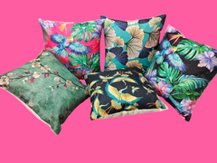 Pack Of 5 Khaddi Digital Printed Cushions Covers Size 16×16
