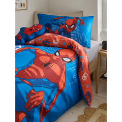 Amazing Spiderman Cotton Bedsheet