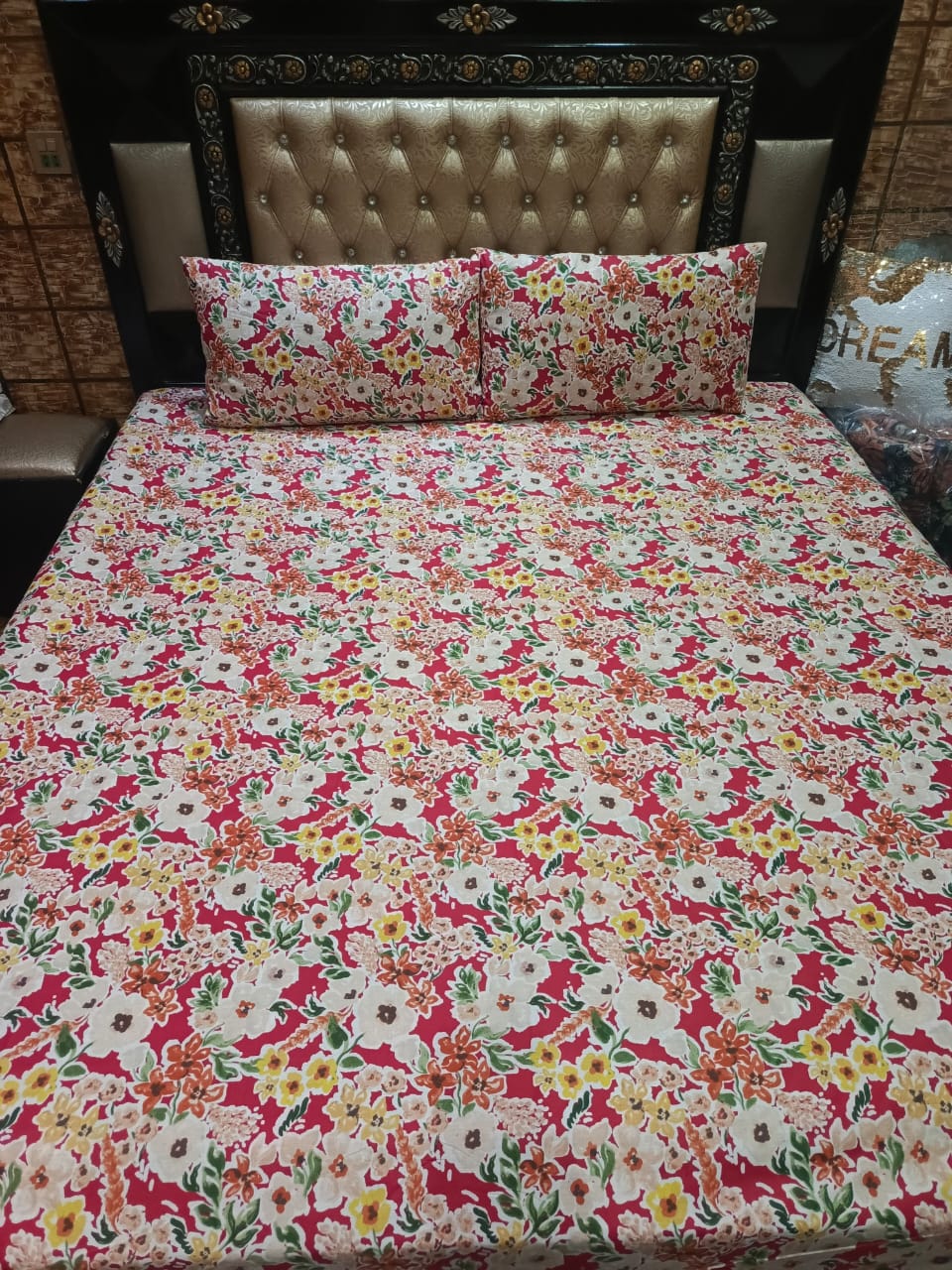 PARCALE KING SIZE BEDSHEETS