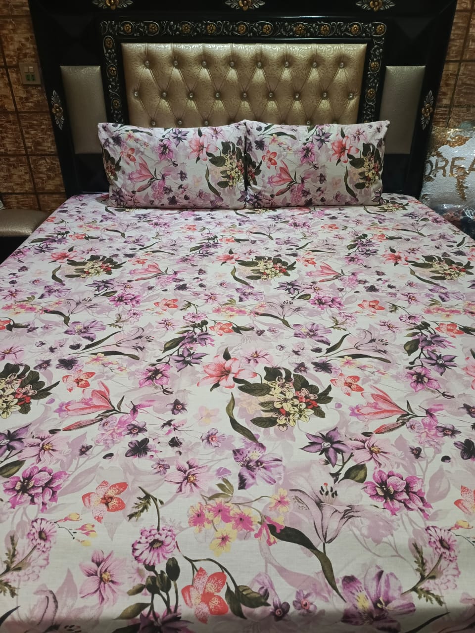 PARCALE KING SIZE BEDSHEETS