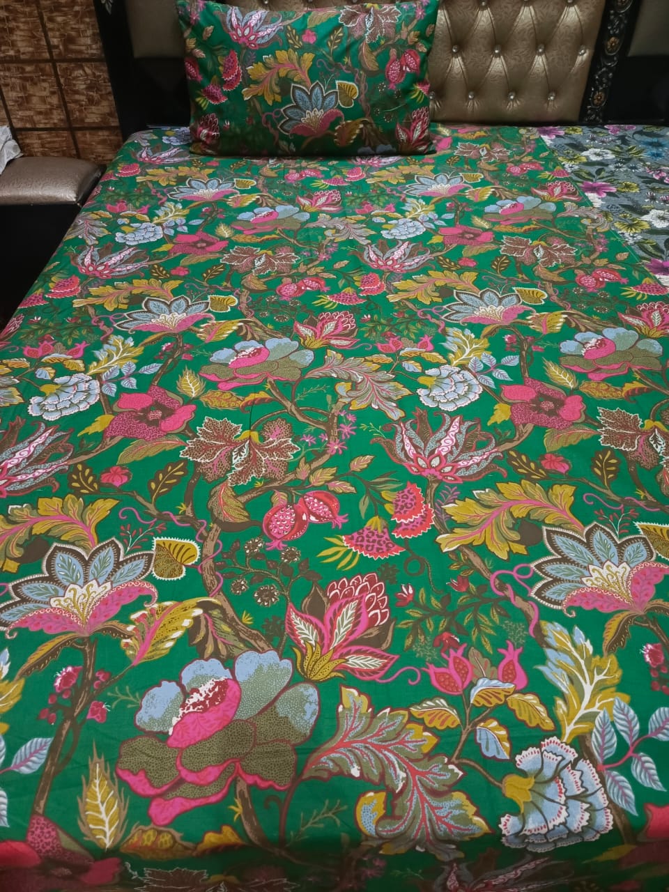 PARCALE KING SIZE BEDSHEETS