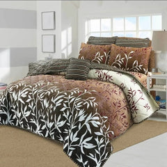 7 PCS COMFORTER SET ESC-068