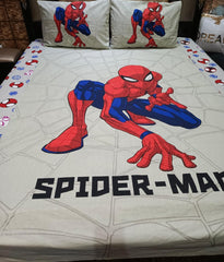 Spiderman Kids Bed Sheet DS # 115