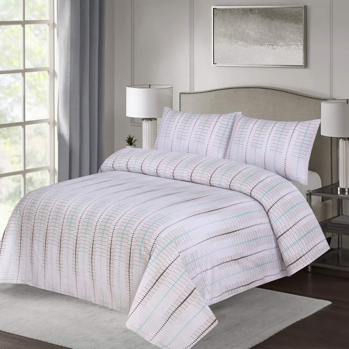 The Texture Collection Cotton Bed Sheet Set